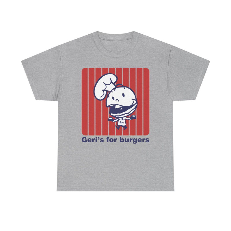 Load image into Gallery viewer, Geri's For Burgers Vintage Restaurant Chain Logo Diner T-Shirt