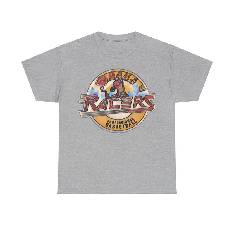 Load image into Gallery viewer, Omaha Racers Nebraska Basketball Team T-shirt