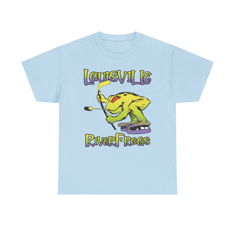 Load image into Gallery viewer, Louisville RiverFrogs East Coast Hockey League 1995-1998 Kentucky T-shirt