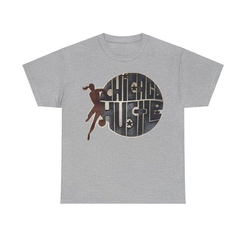 Load image into Gallery viewer, Chicago Hustle Illinois Basketball Team T-shirt