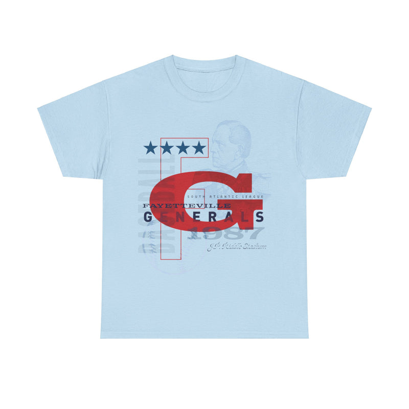 Load image into Gallery viewer, Fayetteville Generals Arkansas Baseball Team T-shirt