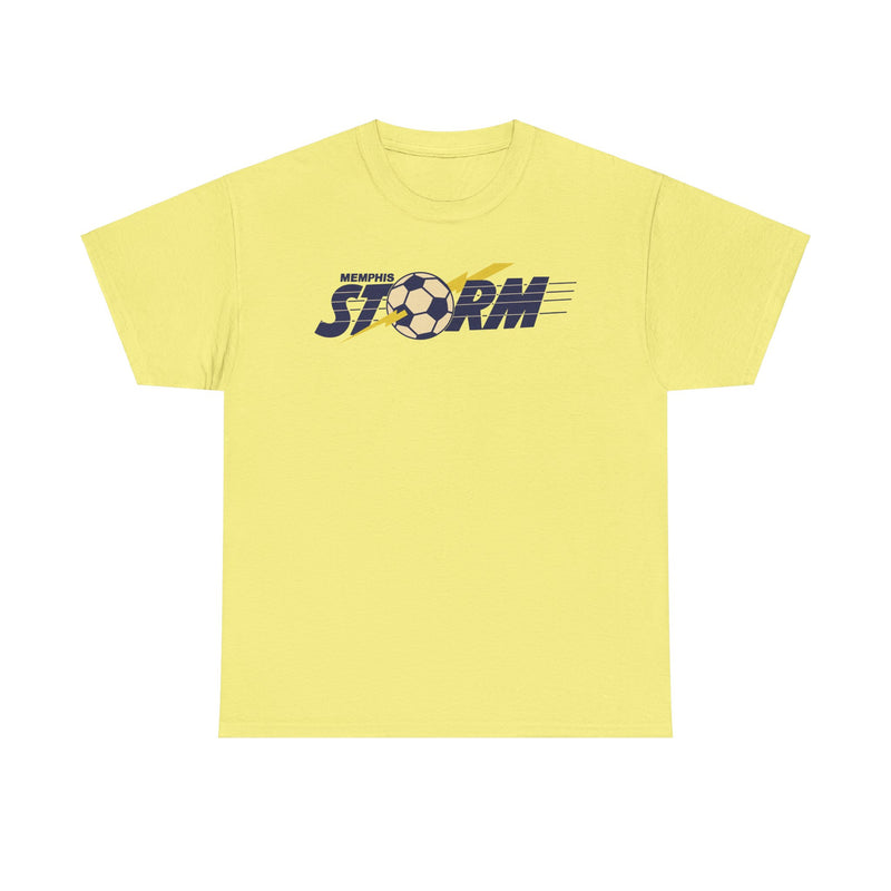 Load image into Gallery viewer, Memphis Storm American Indoor Soccer 1986-1989 T-shirt