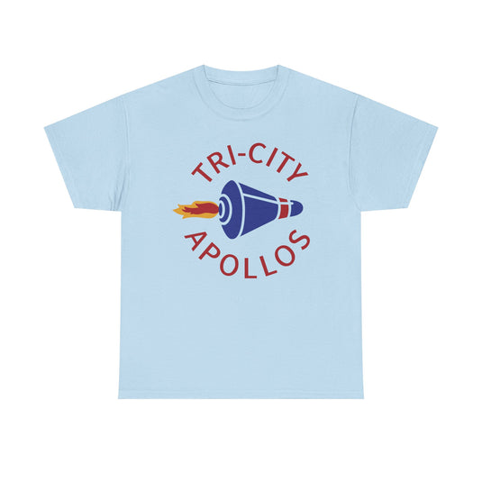 Tri-City Apollos Michigan Football 1969 T-shirt