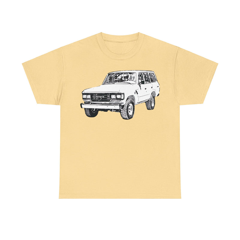 Load image into Gallery viewer, Toyota Land Cruiser 4x4 Manga Comic Car T-shirt