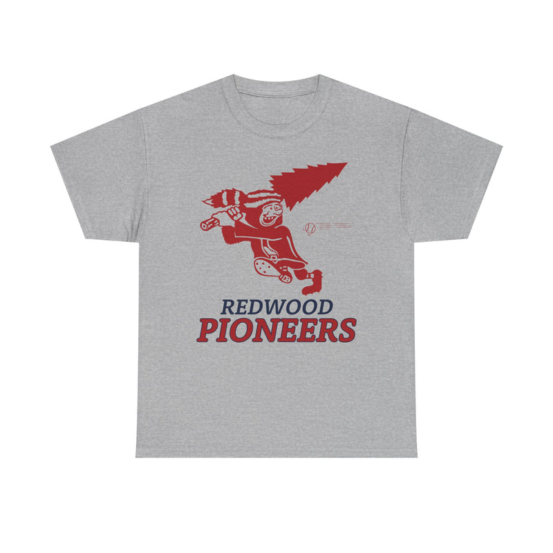 Load image into Gallery viewer, Redwood Pioneers California Baseball 1980-1985 T-shirt