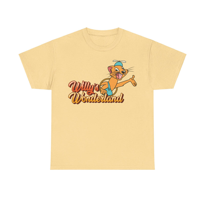 Load image into Gallery viewer, Willys Wonderland Logo Movie T-shirt