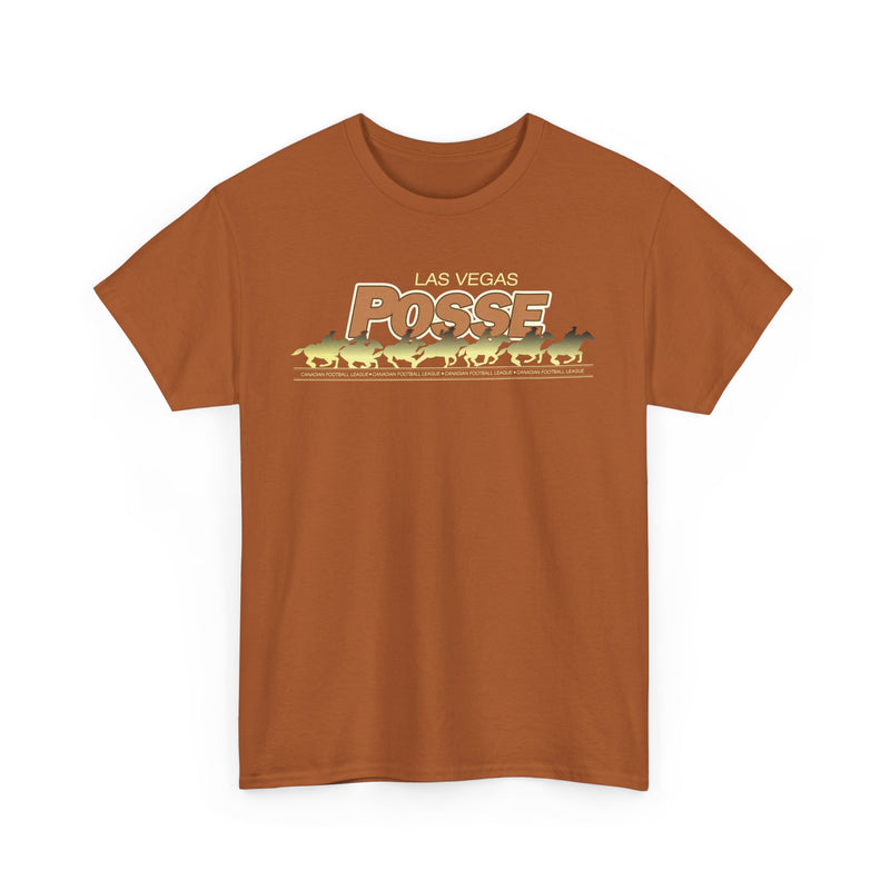 Load image into Gallery viewer, Las Vegas Posse Canadian Football League 1994 Nevada T-shirt