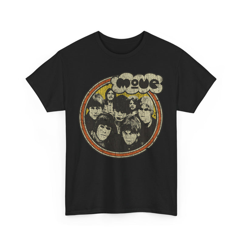 Load image into Gallery viewer, The Move 1965 Burmingham England Psych-Pop Rock Band T-shirt