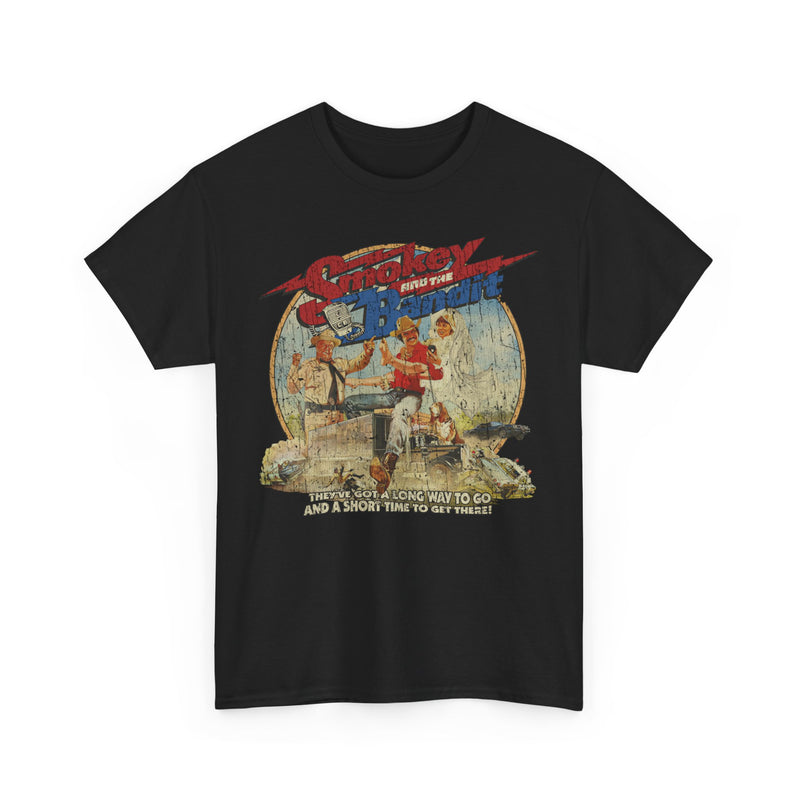 Load image into Gallery viewer, Smokey and the Bandit 1977 Western Action Movie T-shirt