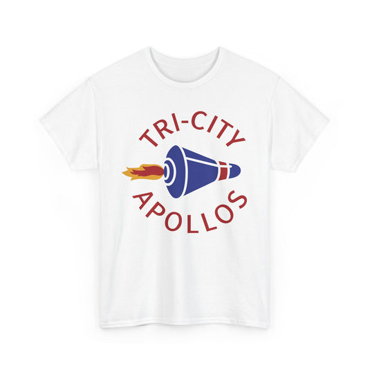 Tri-City Apollos Michigan Football 1969 T-shirt