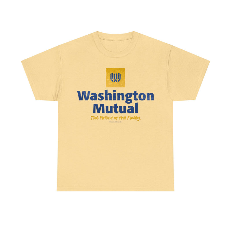 Load image into Gallery viewer, Washington Mutual Bank Nostalgic Throwback Logo T-shirt