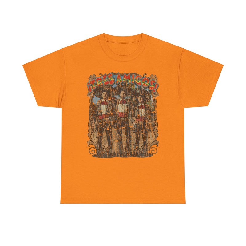 Load image into Gallery viewer, Tres Amigos 1986 Comedy Western Cowboy Movie T-shirt