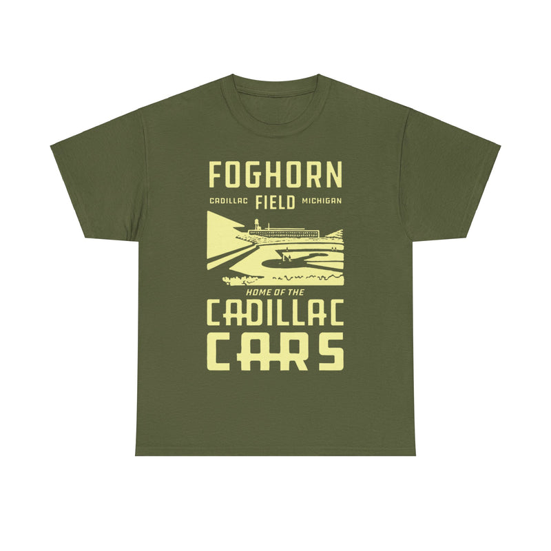 Load image into Gallery viewer, Foghorn Field Park Cadillac Cars Nostalgic Retro T-shirt