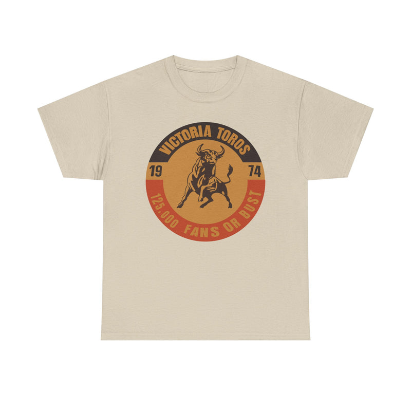 Load image into Gallery viewer, Victoria Toros Texas League Baseball 1974 T-shirt