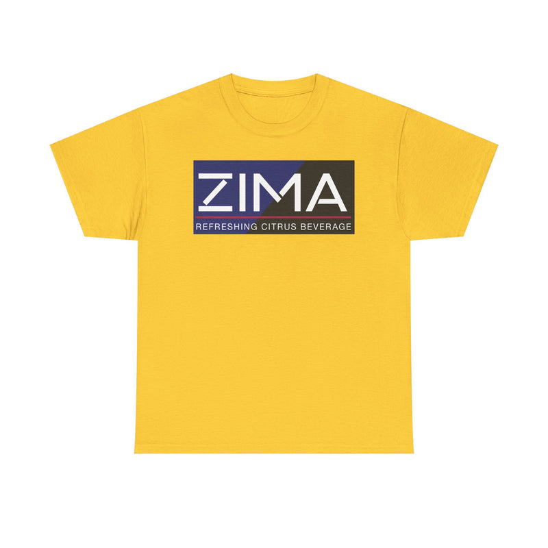 Load image into Gallery viewer, Zima Refreshing Citrus Beverage Logo T-Shirt