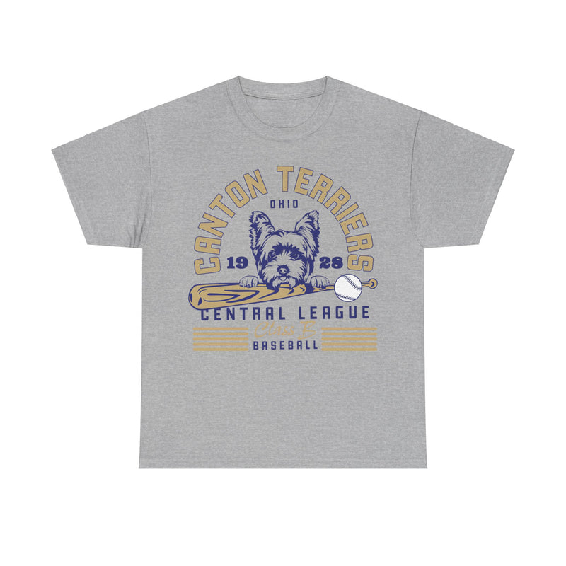 Load image into Gallery viewer, Canton Terriers Est 1928 Ohio Baseball Team T-shirt