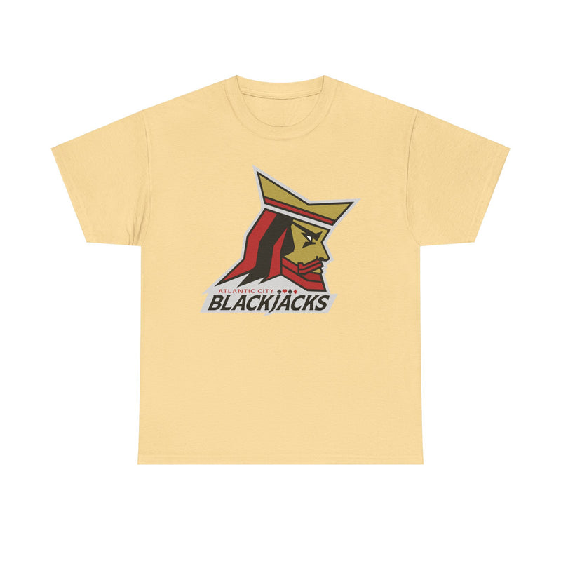 Load image into Gallery viewer, Atlantic City Blackjacks New Jersey Arena Football T-shirt