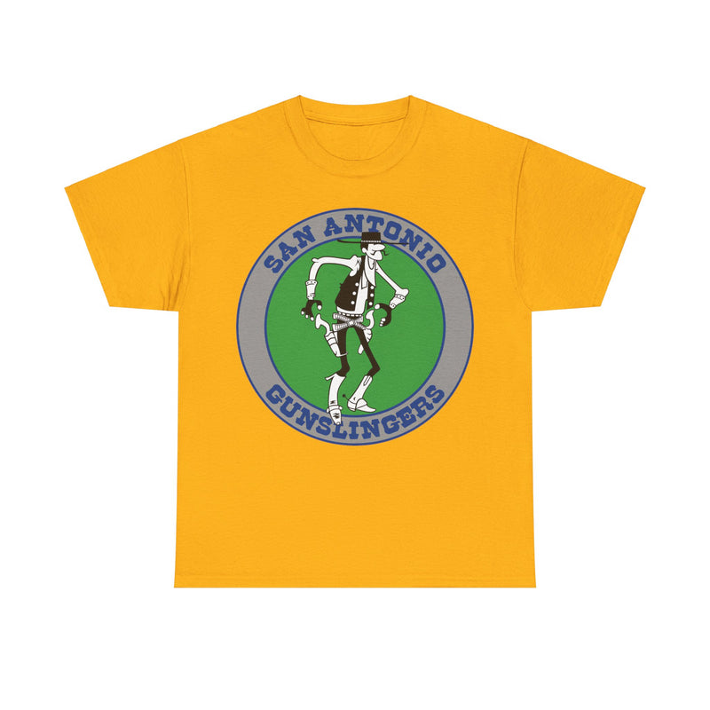 Load image into Gallery viewer, San Antonio Gunslingers Texas Football Team T-shirt
