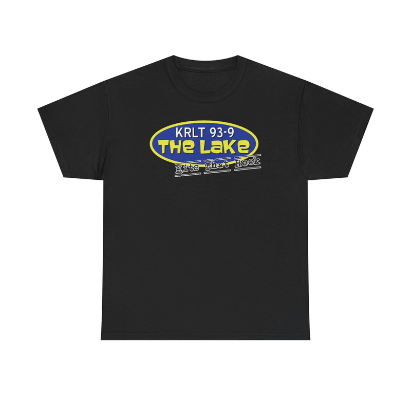 Load image into Gallery viewer, KRLT 93.9 The Lake T-Shirt - Radio Station Logo Tee - Rock Music