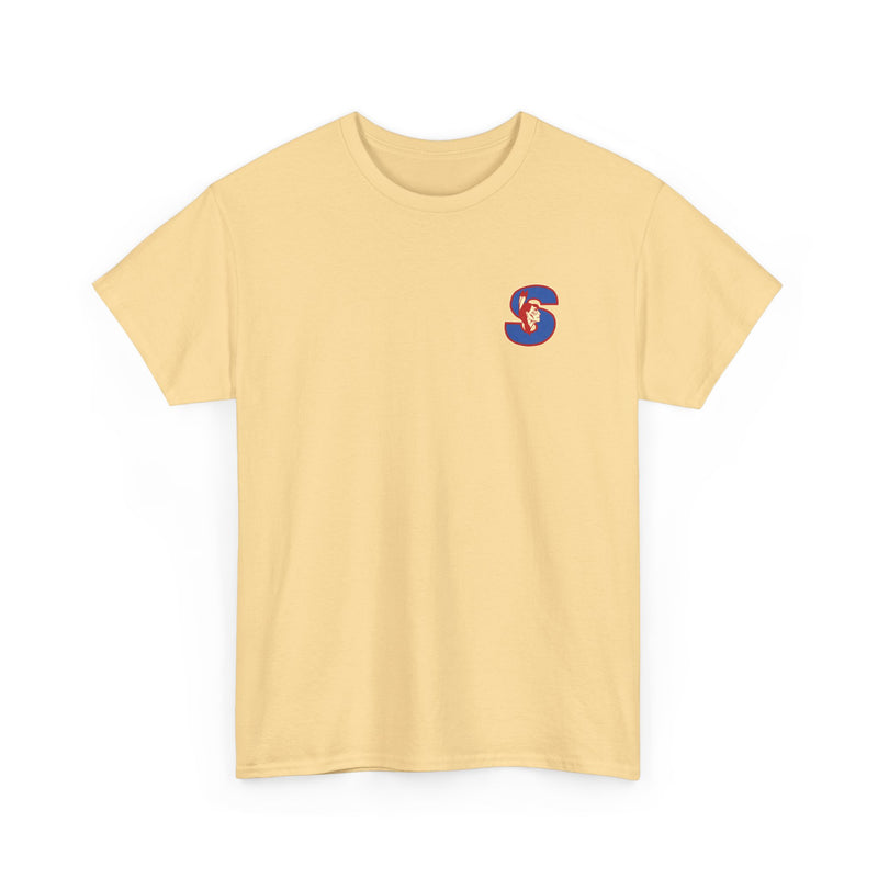 Load image into Gallery viewer, Springfield Indians Hockey Team Nostalgic 2 sided T-shirt