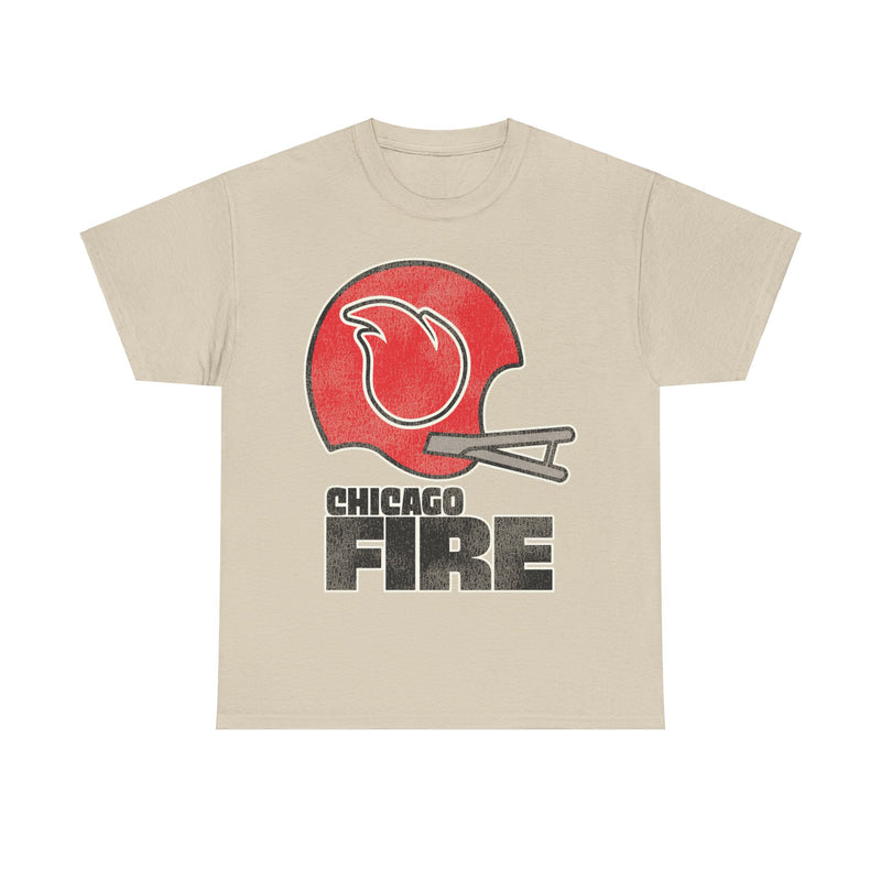 Load image into Gallery viewer, Chicago Fire Retro Nostalgic Football T-shirt