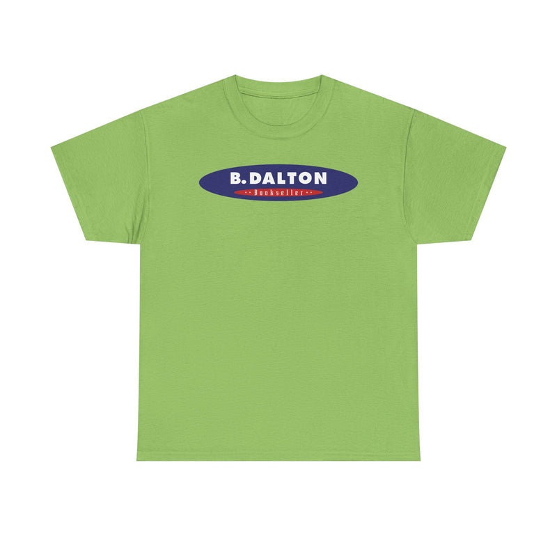 Load image into Gallery viewer, B. Dalton Bookseller Vintage Blue Oval Logo Retro T-Shirt