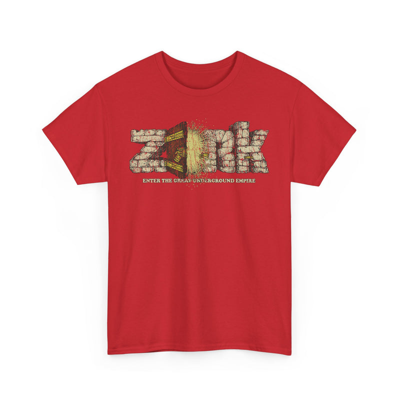 Load image into Gallery viewer, Zork Enter The Great Underground Empire 1980 Adventure Video Game T-shirt