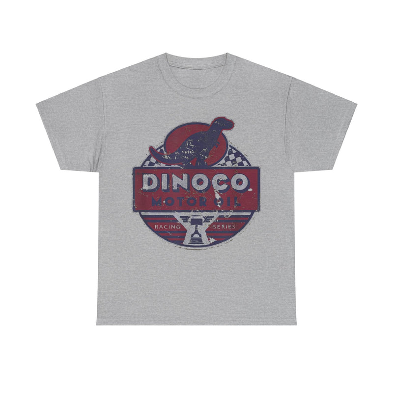 Load image into Gallery viewer, Dinoco Motor Oil Racing Series Nostalgic T-shirt