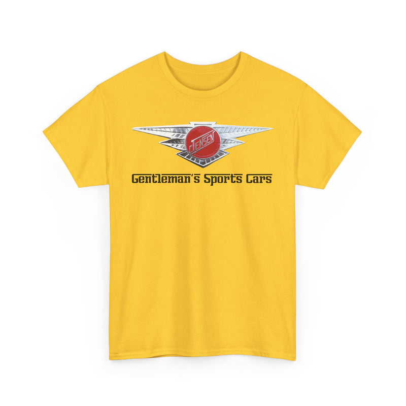 Load image into Gallery viewer, Jensen Gentleman's Sports Cars British Classic Red Logo T-shirt