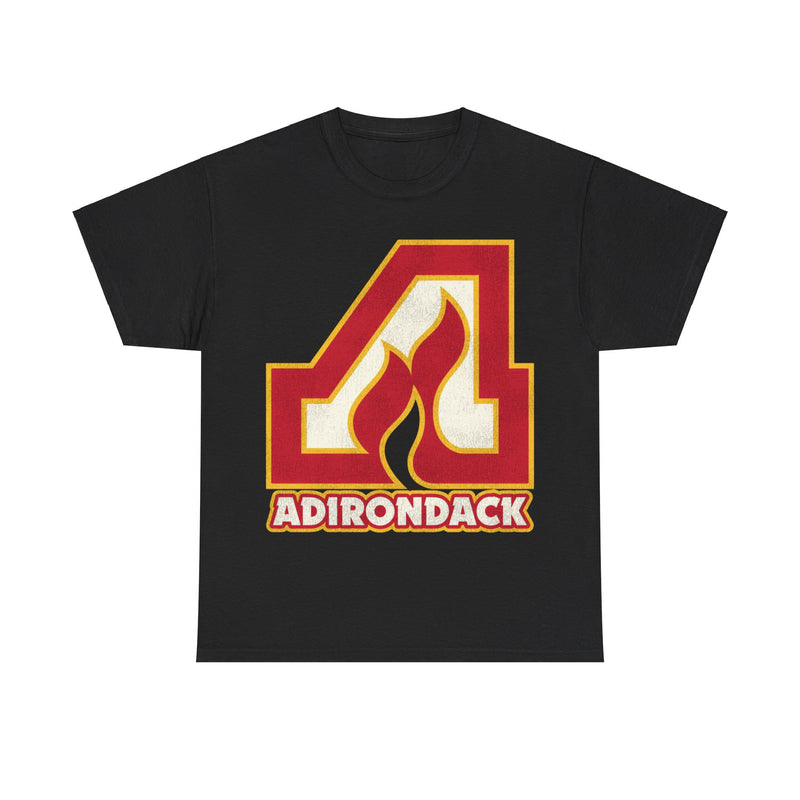 Load image into Gallery viewer, Adirondack Flames New York Ice Hockey T-shirt
