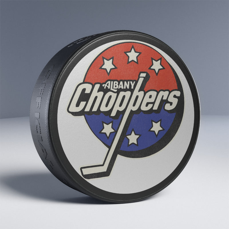 Load image into Gallery viewer, Albany Choppers New York Hockey Puck