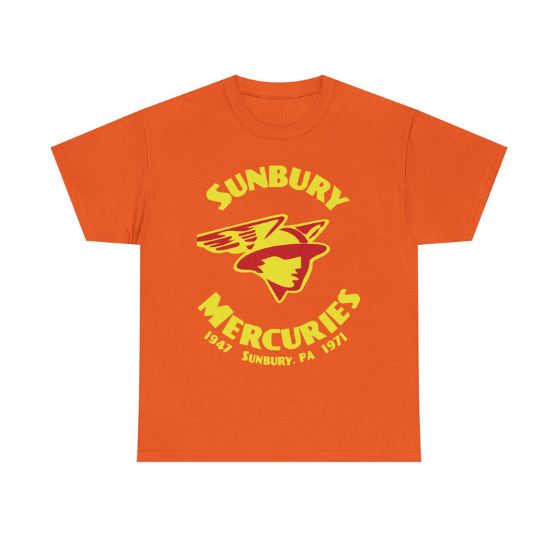 Load image into Gallery viewer, Sunbury Mercuries Basketball 1947-1971 Pennsylvania T-shirt