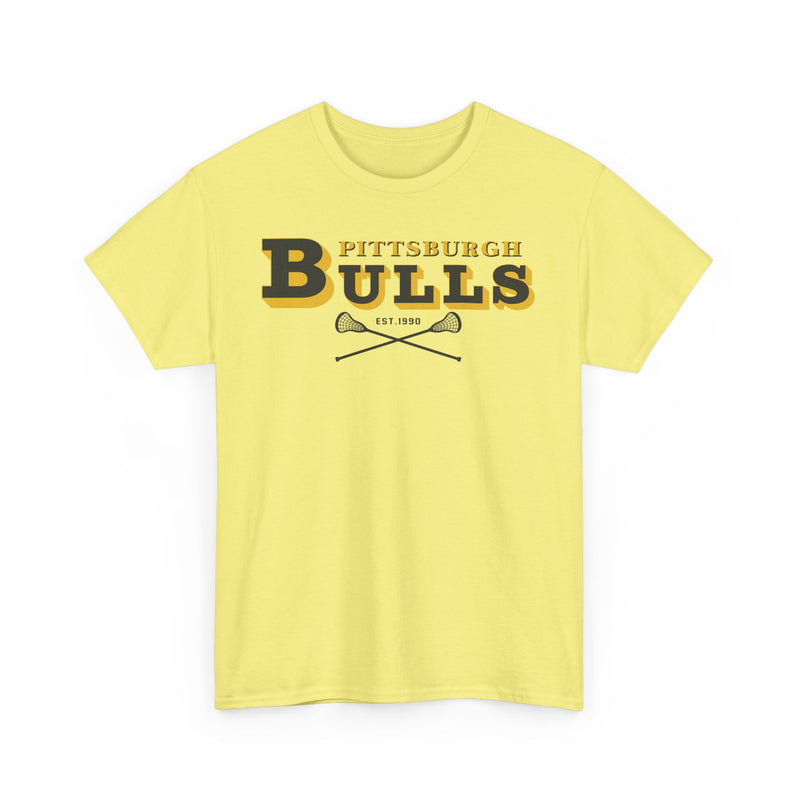 Load image into Gallery viewer, Pittsburgh Bulls Pennsylvania Lacrosse 1990-1993 T-shirt
