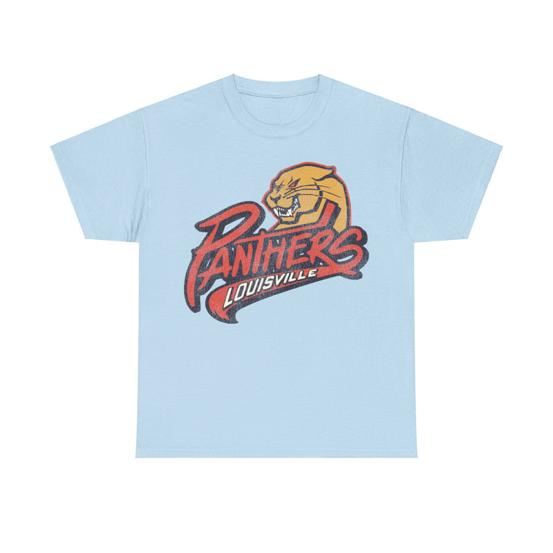 Load image into Gallery viewer, Louisville Panthers Hockey Team Nostalgic Logo T-shirt