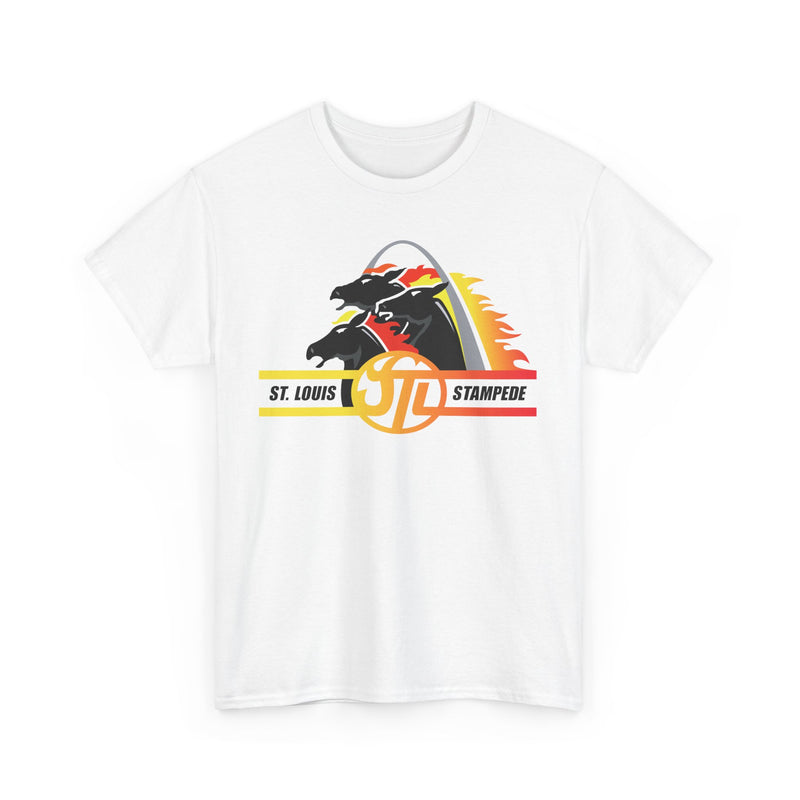 Load image into Gallery viewer, St. Louis Stampede Missouri Arena Football 1995-1996 T-shirt