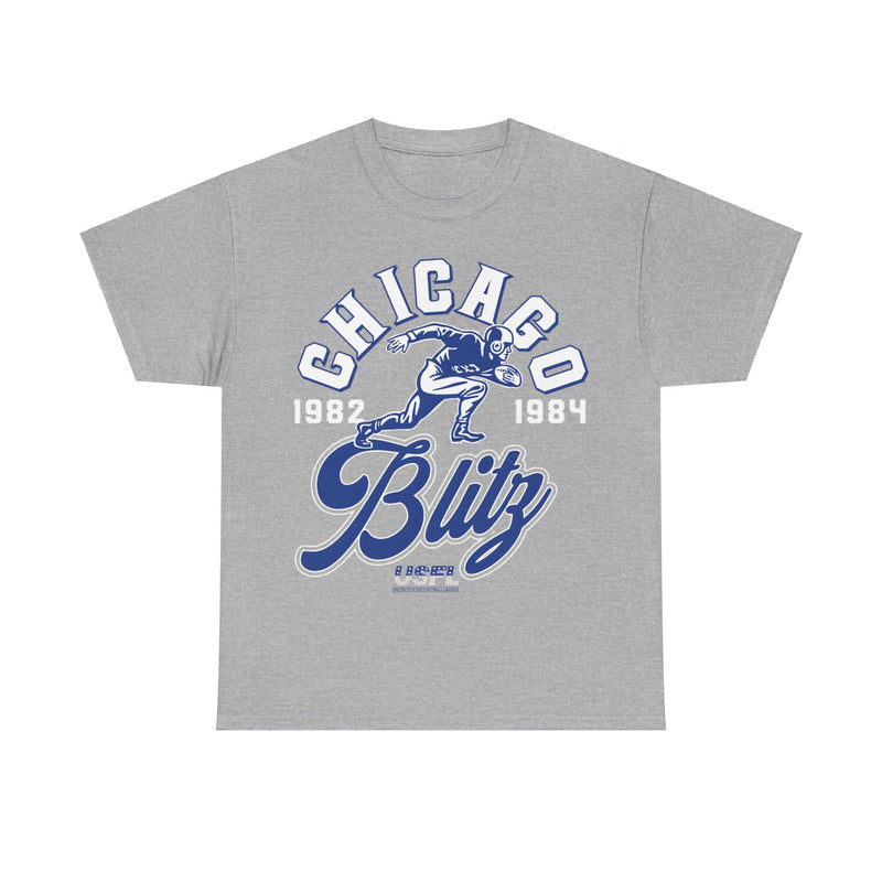 Load image into Gallery viewer, Chicago Blitz Est 1982 Illinois Football Team T-shirt
