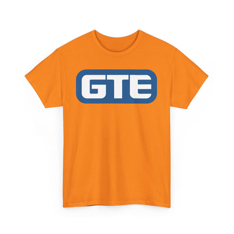 Load image into Gallery viewer, GTE Telecommunications Logo Vintage Phone Company T-Shirt