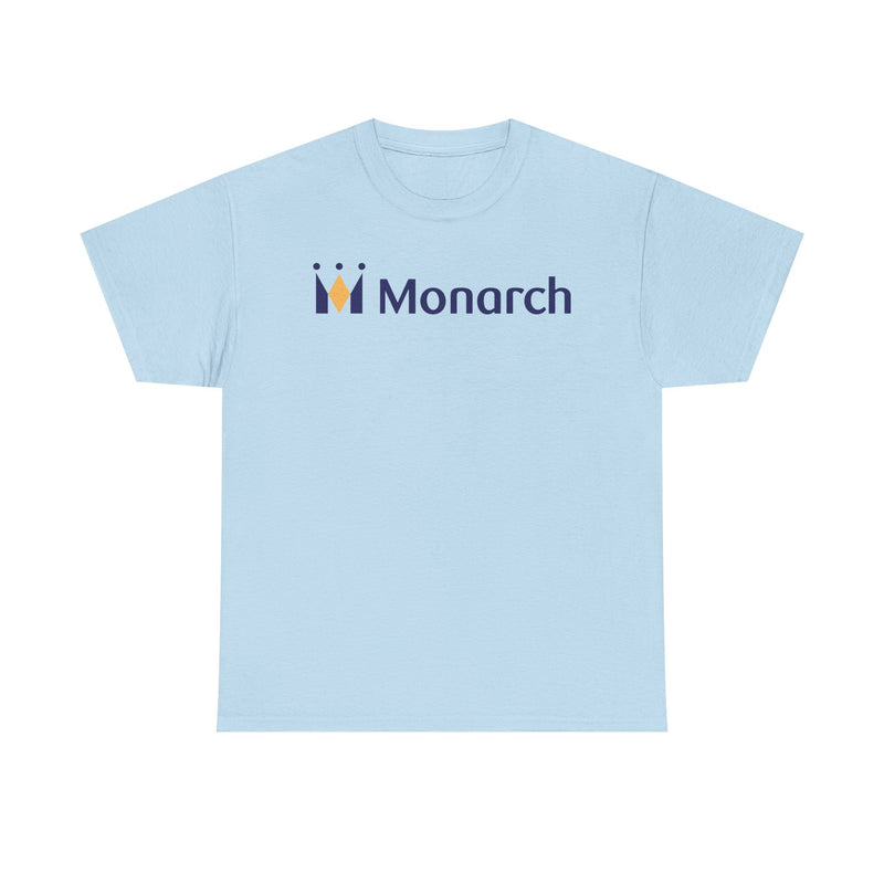 Load image into Gallery viewer, Monarch Airlines UK Travel Retro Logo Aviation Collector Gift T-shirt