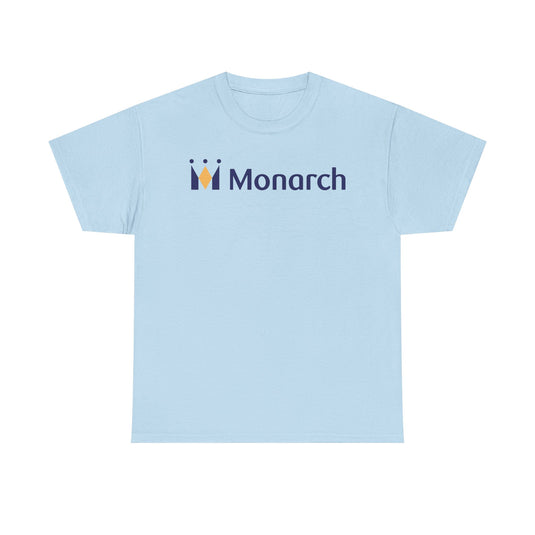 Monarch Airlines UK Travel Retro Logo Aviation Collector Gift T-shirt