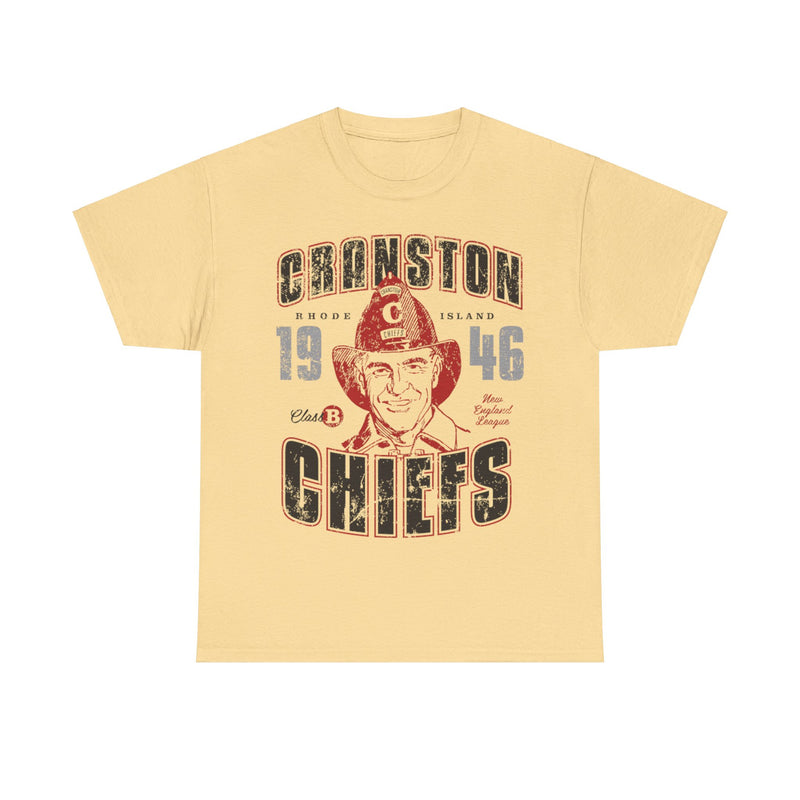 Load image into Gallery viewer, Cranston Chiefs Est 1946 Rhode Island Baseball Team T-shirt