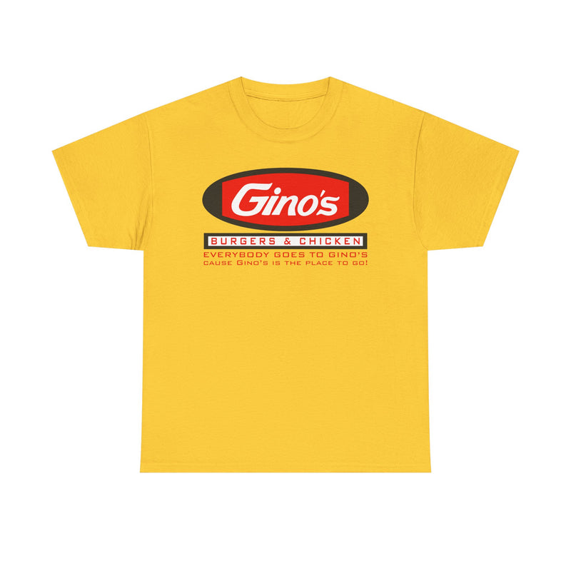 Load image into Gallery viewer, Gino's Burgers & Chicken Vintage Fast Food Restaurant Logo Classic T-Shirt