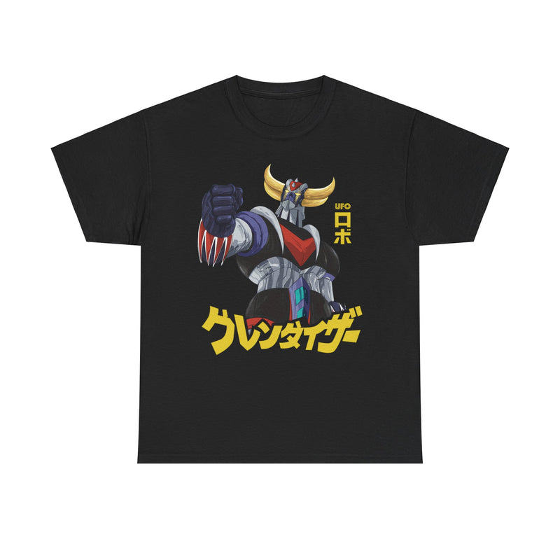 Load image into Gallery viewer, UFO Robot Goldrake Grendizer Atlas 1975-1977 Japan Animated TV Show T-shirt