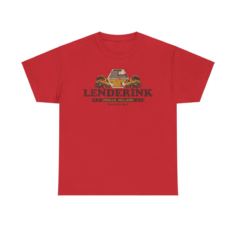 Load image into Gallery viewer, Lenderink Transport 1917 Holland Trucking Company T-shirt