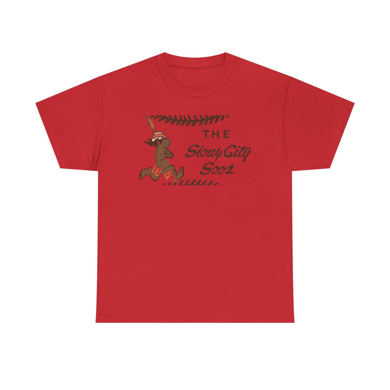 Load image into Gallery viewer, Sioux City Iowa Soos Baseball 1947-1960 T-shirt