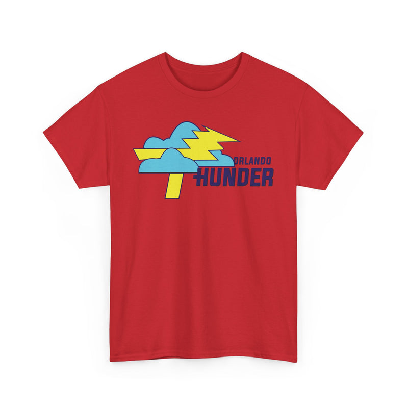 Load image into Gallery viewer, Orlando Thunder Florida 1991-1992 World League of American Football T-shirt