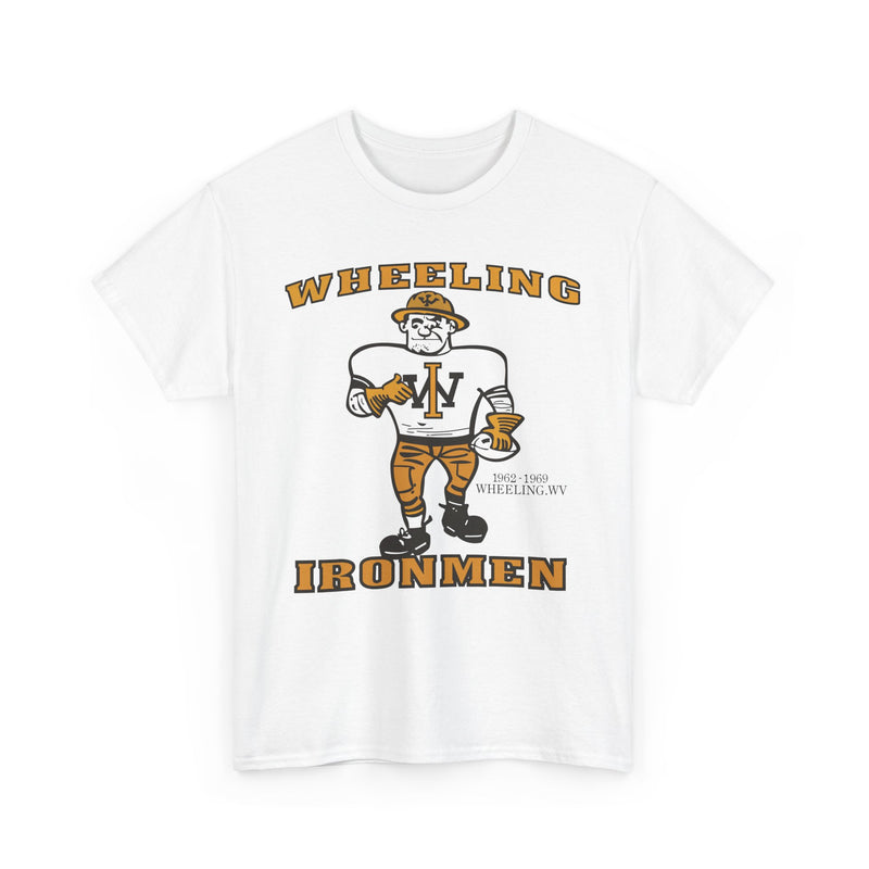 Load image into Gallery viewer, Wheeling Ironmen Football 1962-1967 West Virginia T-shirt