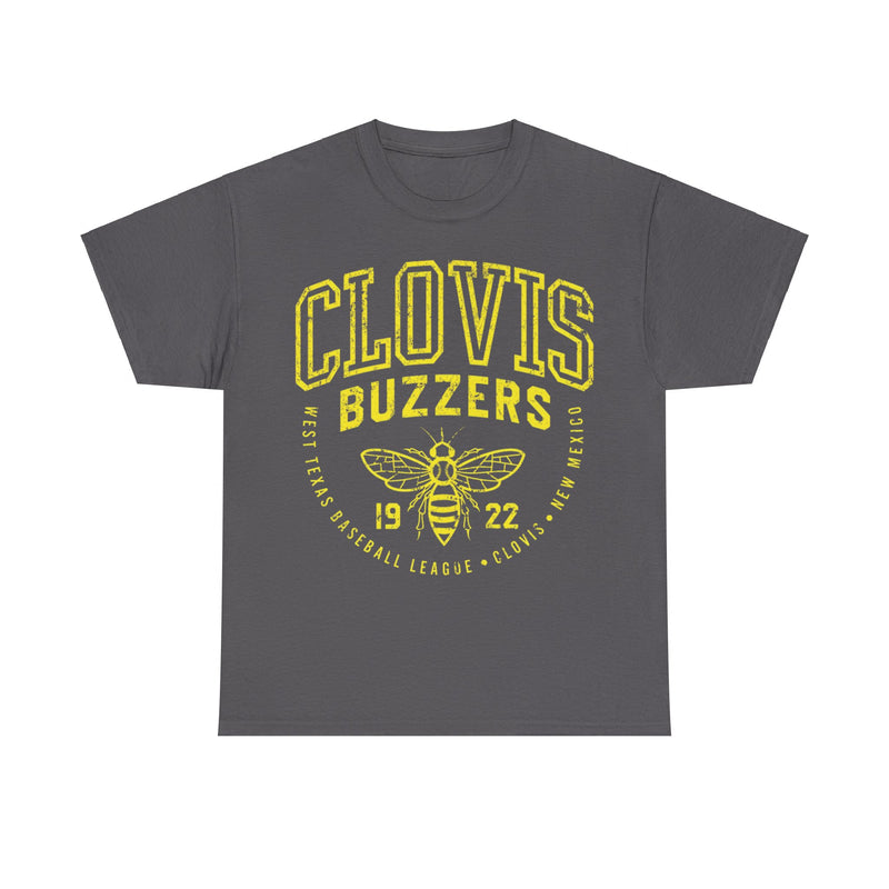 Load image into Gallery viewer, Clovis Buzzers Est 1922 New Mexico Baseball T-shirt