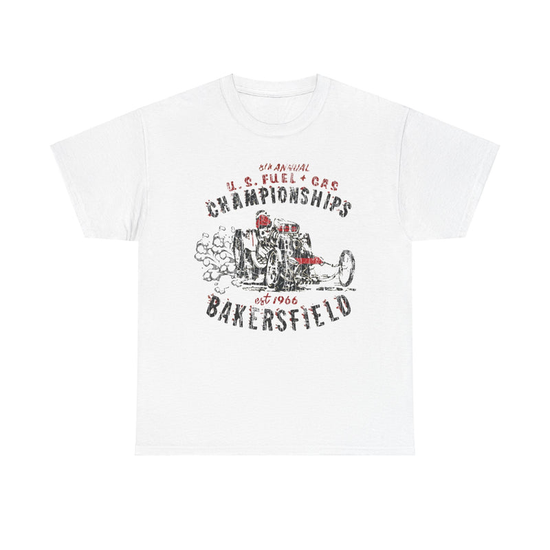 Load image into Gallery viewer, United States Fuel Gas 1966 California Drag Race Competition T-shirt