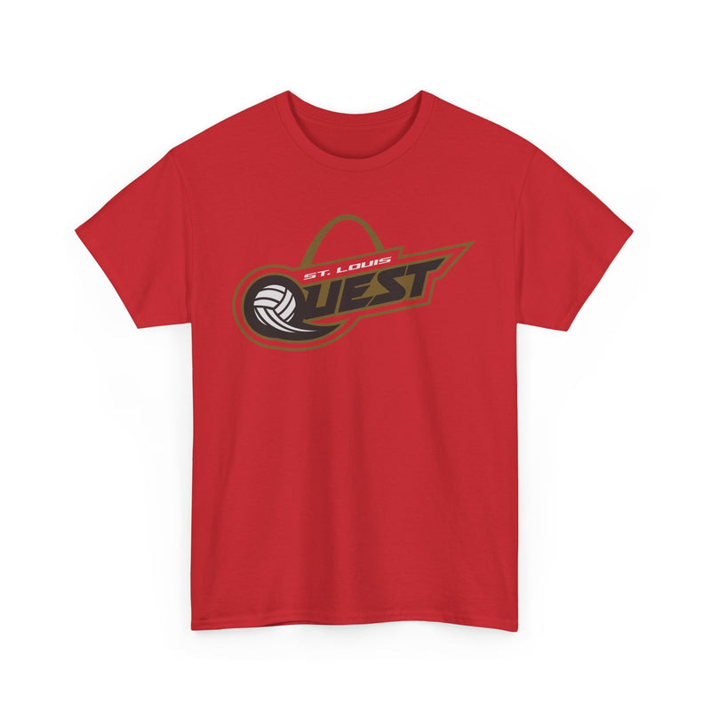 Load image into Gallery viewer, St. Louis Quest Missouri Volleyball 2002 T-shirt