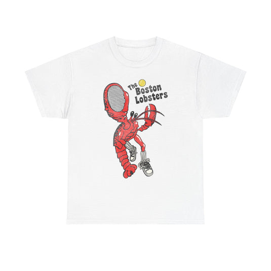 The Boston Lobsters Tennis Team Retro Nostalgic T-shirt